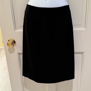 DVF Diane Von Furstenberg Black Skirt 8
